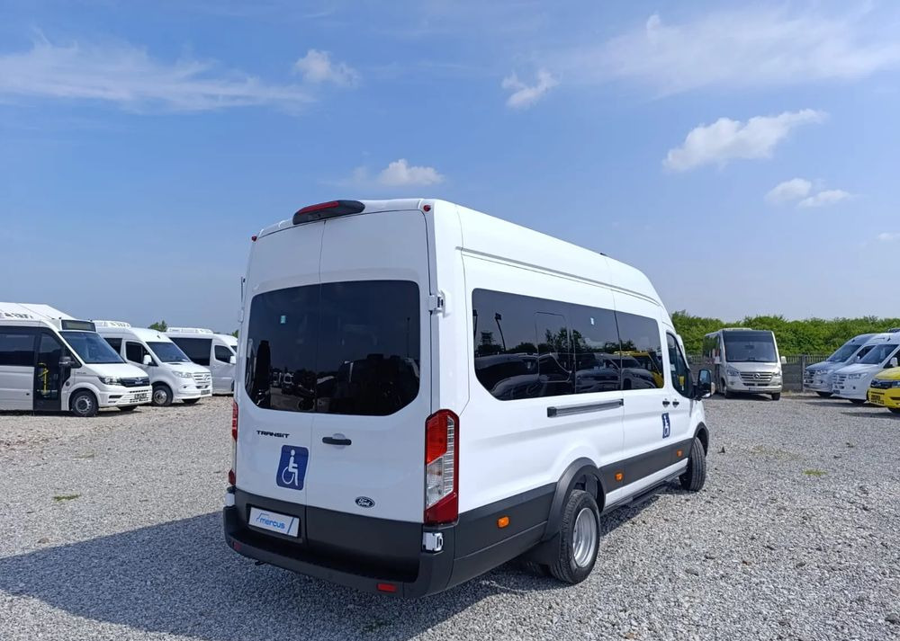 Ford Transit - Xe bus mini, Xe van chở khách: hình 5 Ford Transit - Xe bus mini, Xe van chở khách: hình 5