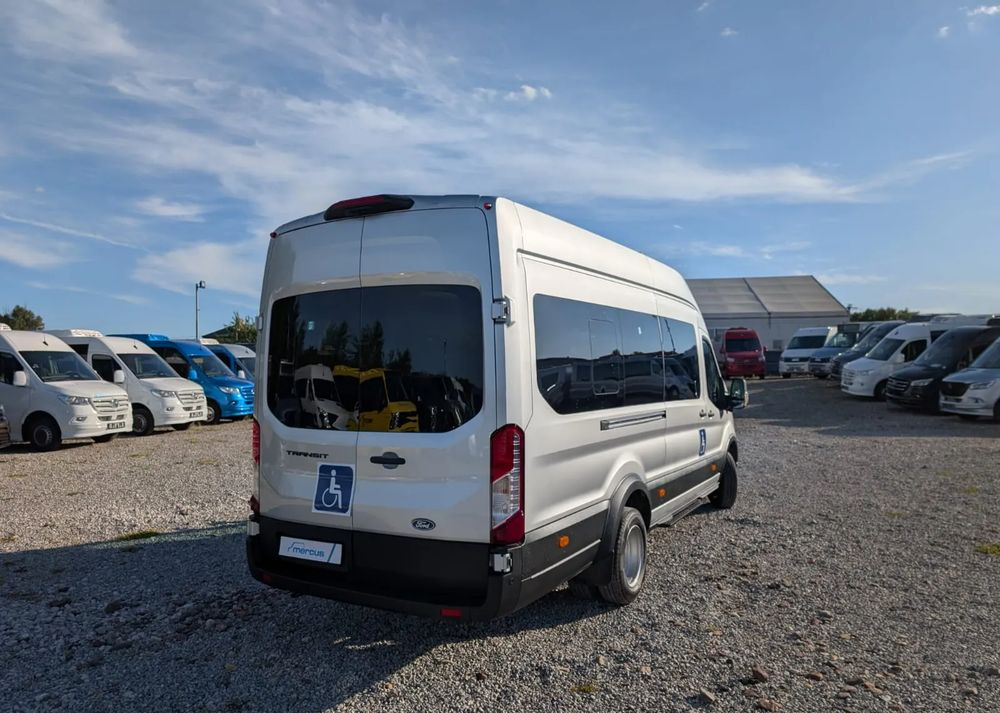 Ford Transit - Xe bus mini, Xe van chở khách: hình 5 Ford Transit - Xe bus mini, Xe van chở khách: hình 5