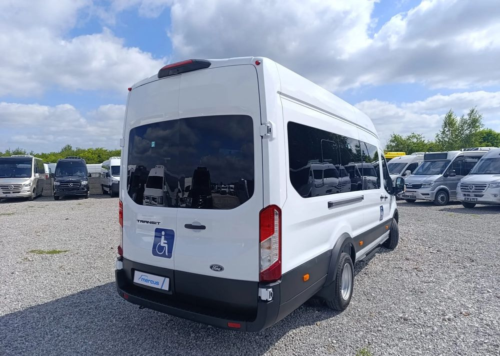 Ford Transit - Xe bus mini, Xe van chở khách: hình 5 Ford Transit - Xe bus mini, Xe van chở khách: hình 5
