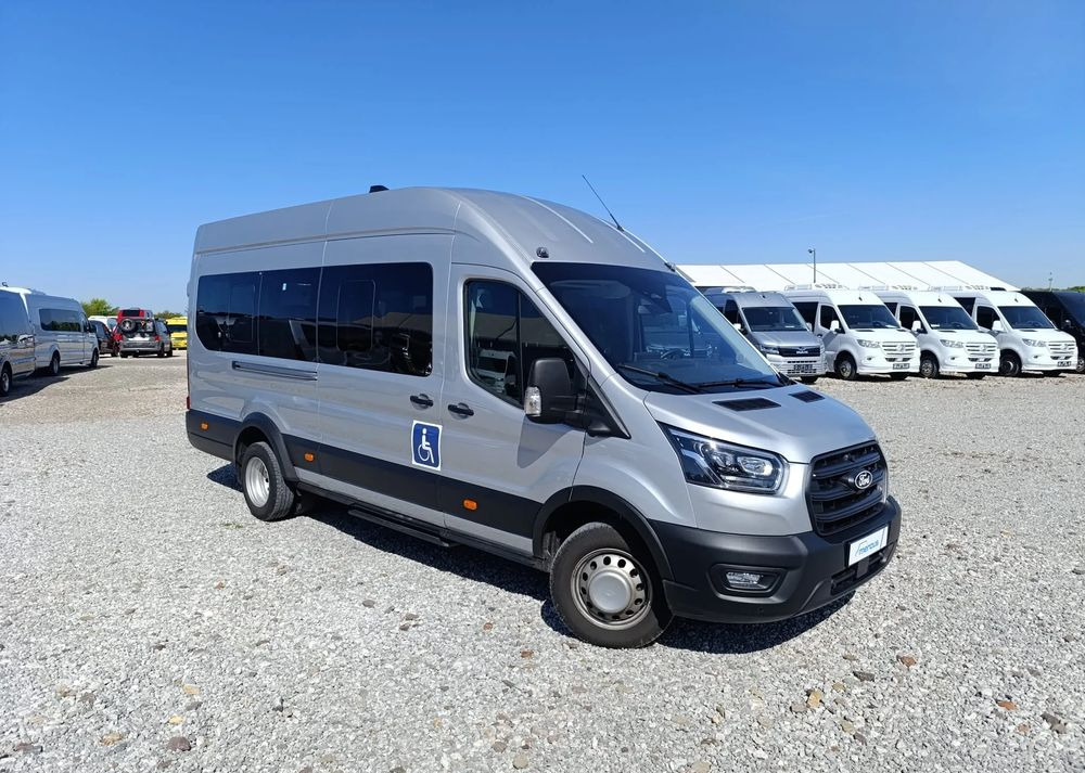 Ford Transit - Xe bus mini, Xe van chở khách: hình 2 Ford Transit - Xe bus mini, Xe van chở khách: hình 2