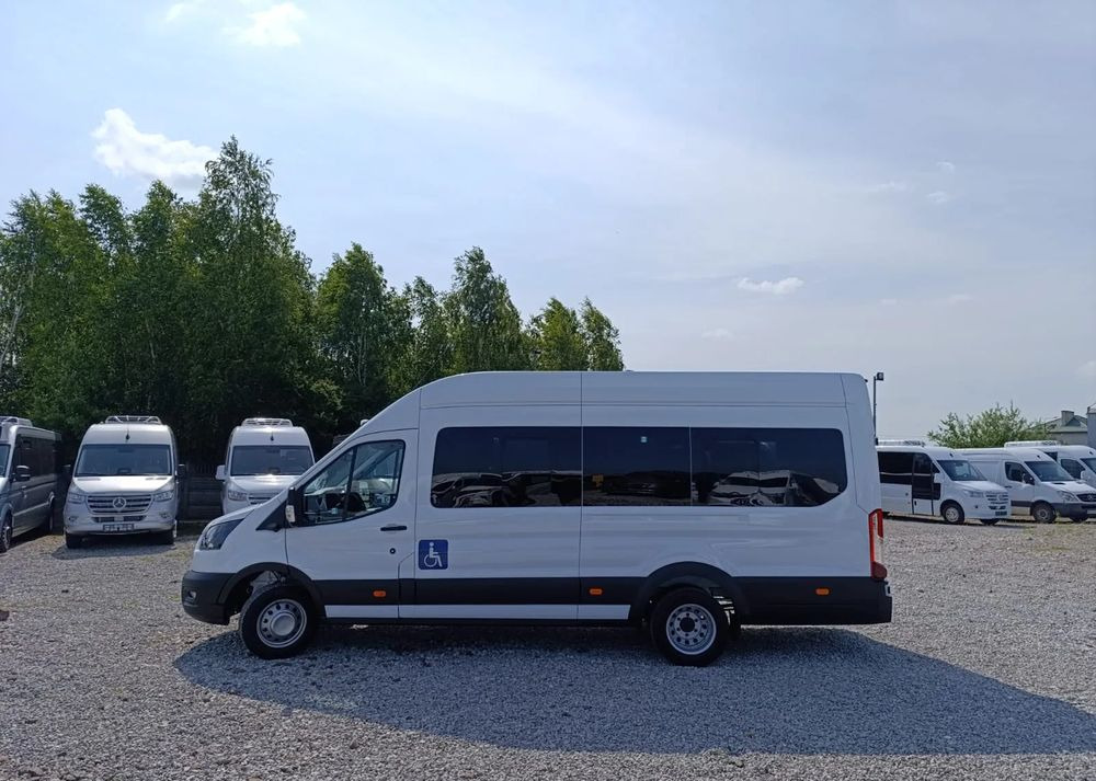 Xe bus mini, Xe van chở khách mới Ford Transit: hình 10