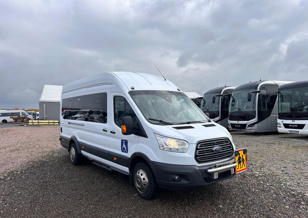 Ford Transit - Xe bus mini, Xe van chở khách: hình 1 Ford Transit - Xe bus mini, Xe van chở khách: hình 1