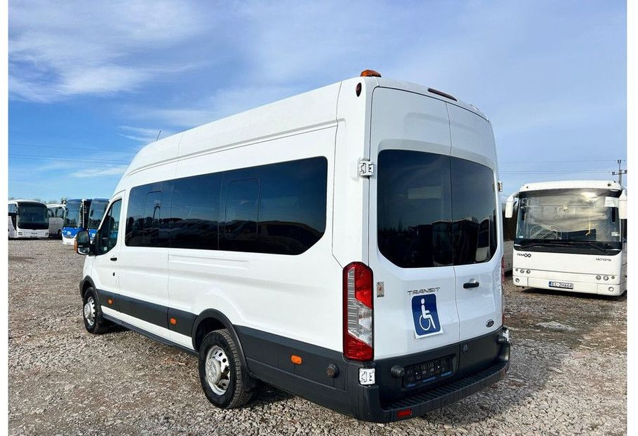 Ford Transit - Xe bus mini, Xe van chở khách: hình 4 Ford Transit - Xe bus mini, Xe van chở khách: hình 4