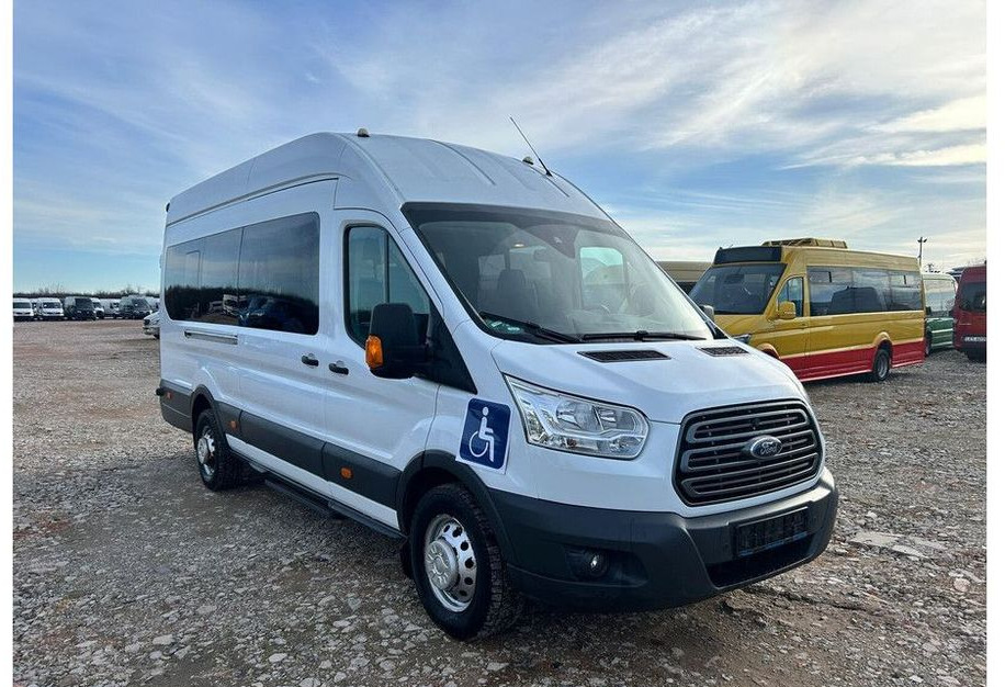 Ford Transit - Xe bus mini, Xe van chở khách: hình 1 Ford Transit - Xe bus mini, Xe van chở khách: hình 1