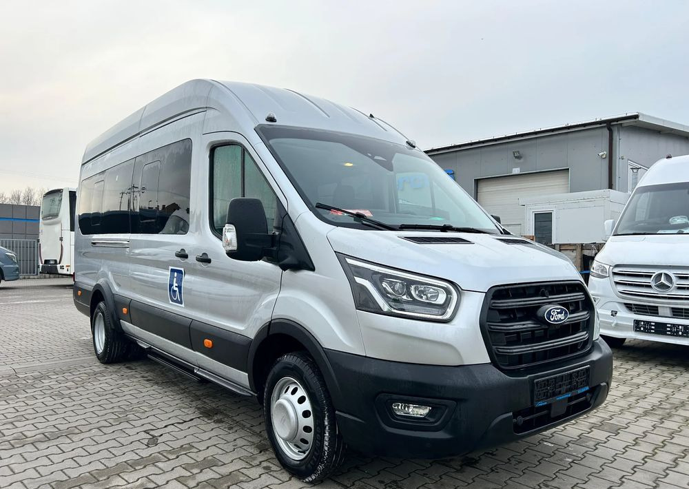 Ford Transit - Xe bus mini, Xe van chở khách: hình 1 Ford Transit - Xe bus mini, Xe van chở khách: hình 1