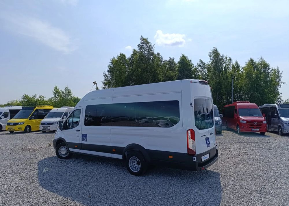Xe bus mini, Xe van chở khách mới Ford Transit: hình 9