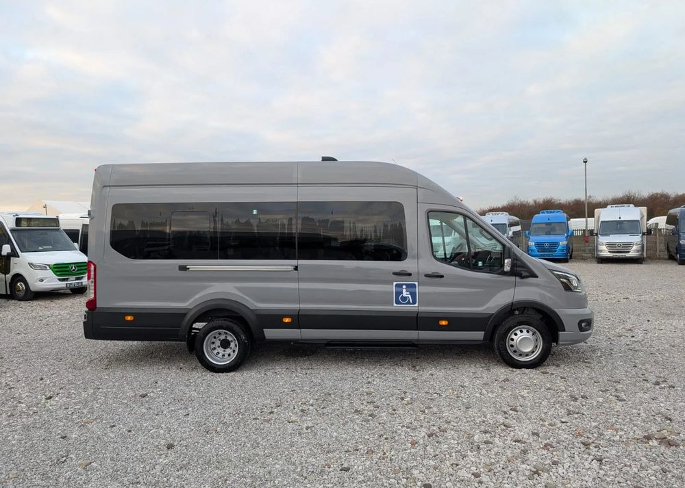 Ford Transit - Xe bus mini, Xe van chở khách: hình 3 Ford Transit - Xe bus mini, Xe van chở khách: hình 3