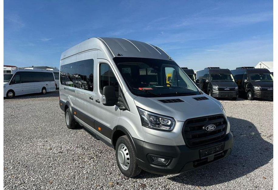Ford Transit - Xe bus mini, Xe van chở khách: hình 1 Ford Transit - Xe bus mini, Xe van chở khách: hình 1