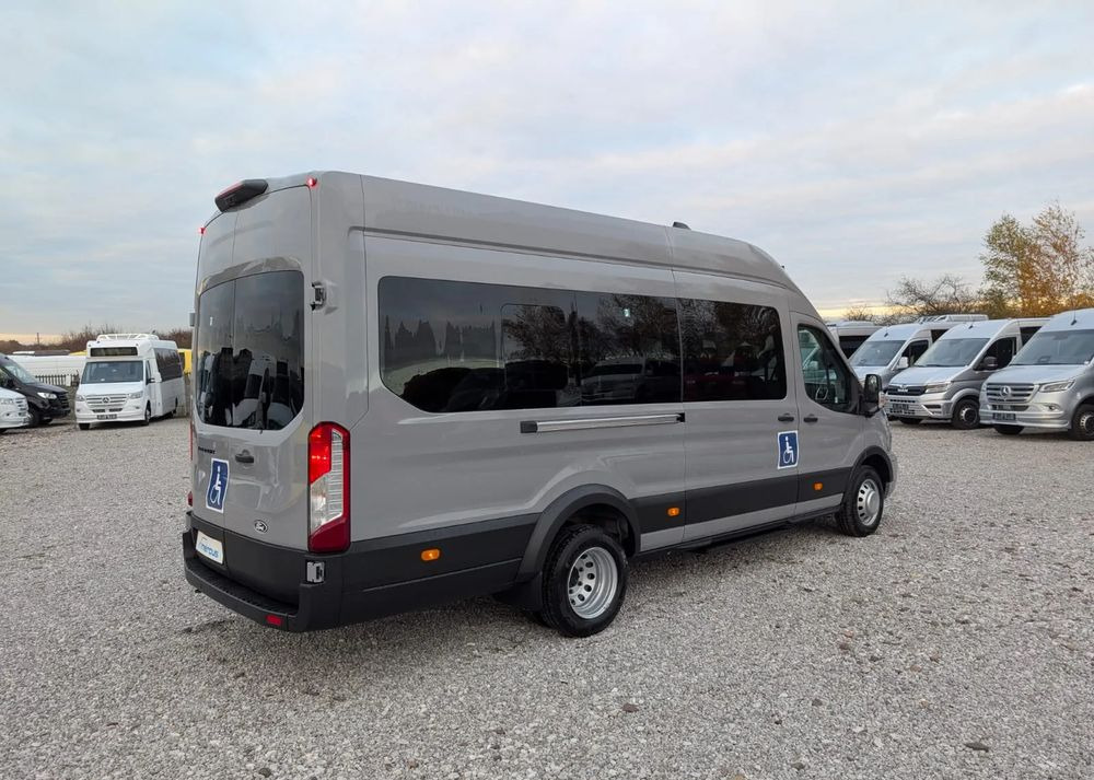 Ford Transit - Xe bus mini, Xe van chở khách: hình 4 Ford Transit - Xe bus mini, Xe van chở khách: hình 4
