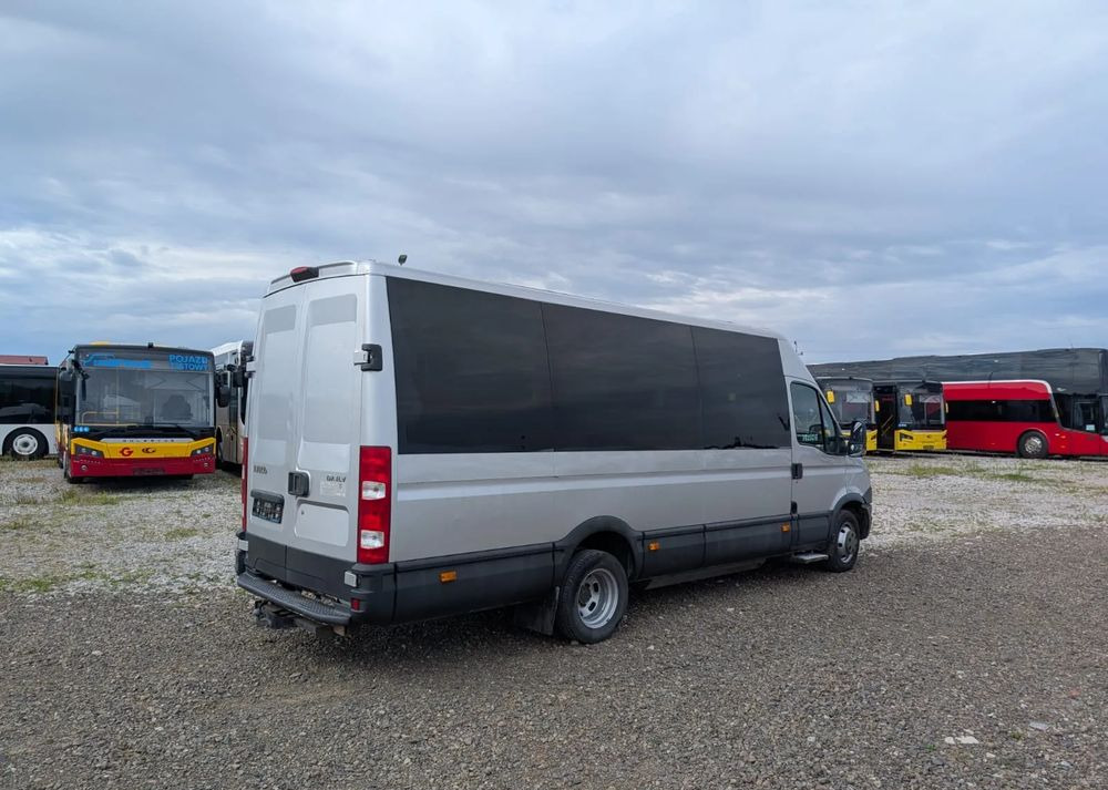 Iveco Daily 50C14 - Xe bus mini, Xe van chở khách: hình 4 Iveco Daily 50C14 - Xe bus mini, Xe van chở khách: hình 4