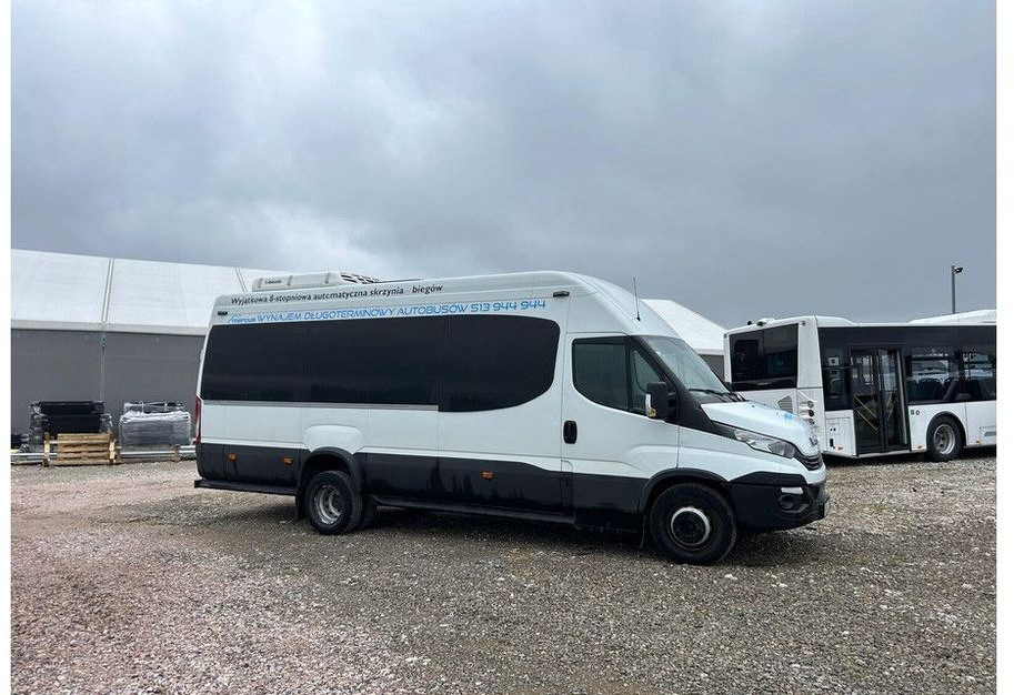 Iveco Daily - Xe bus mini, Xe van chở khách: hình 3 Iveco Daily - Xe bus mini, Xe van chở khách: hình 3