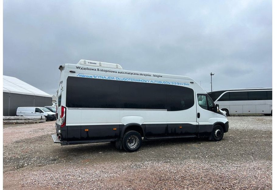 Iveco Daily - Xe bus mini, Xe van chở khách: hình 5 Iveco Daily - Xe bus mini, Xe van chở khách: hình 5