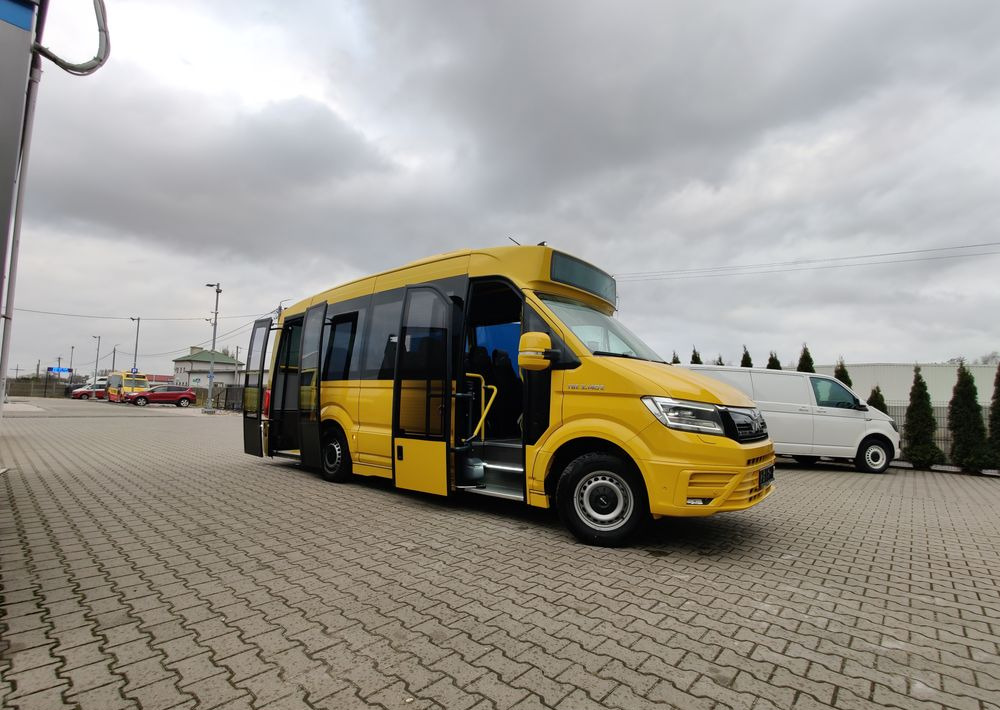 MAN E-tge CITY - Xe bus đô thị, Xe buýt điện: hình 2 MAN E-tge CITY - Xe bus đô thị, Xe buýt điện: hình 2