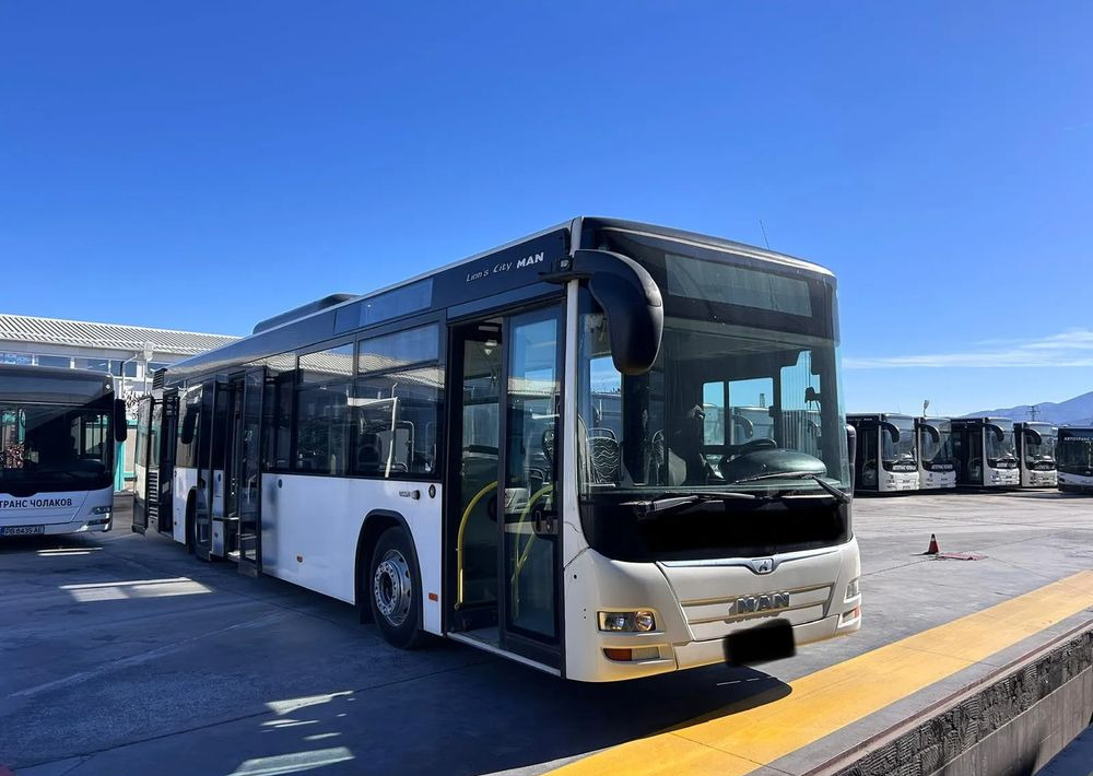 MAN Lions City LE - Xe bus đô thị: hình 1 MAN Lions City LE - Xe bus đô thị: hình 1