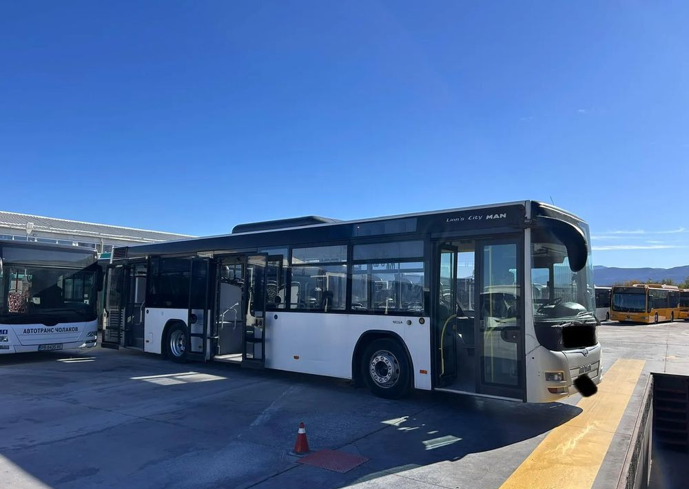 MAN Lions City LE - Xe bus đô thị: hình 2 MAN Lions City LE - Xe bus đô thị: hình 2