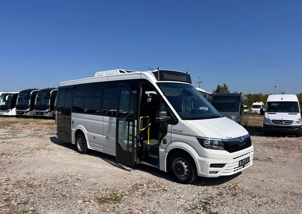 MAN Mercus TGE CITY - Xe bus mini, Xe van chở khách: hình 2 MAN Mercus TGE CITY - Xe bus mini, Xe van chở khách: hình 2