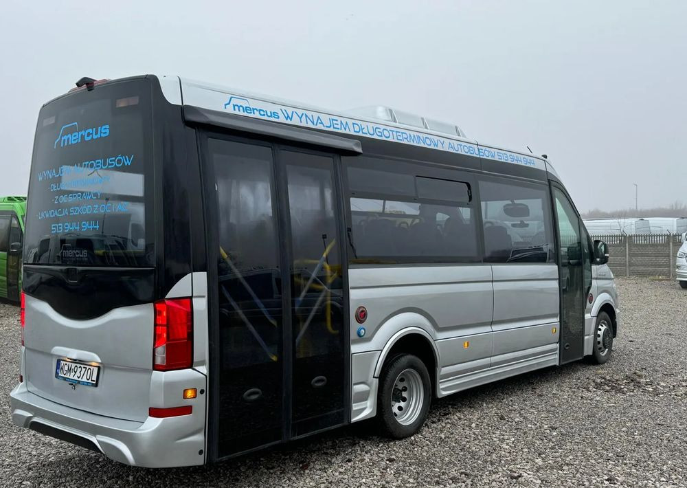 MAN Mercus TGE CITY - Xe bus đô thị: hình 5 MAN Mercus TGE CITY - Xe bus đô thị: hình 5