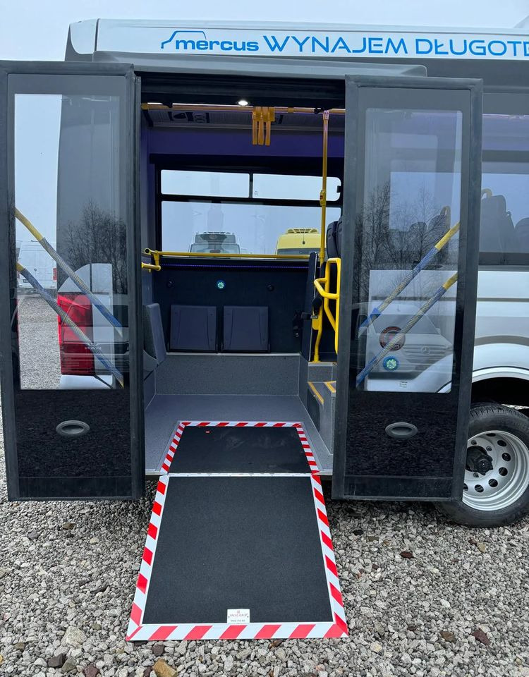 MAN Mercus TGE CITY - Xe bus đô thị: hình 4 MAN Mercus TGE CITY - Xe bus đô thị: hình 4