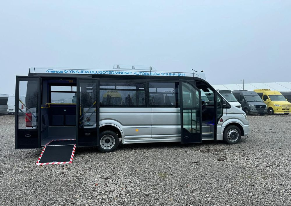 MAN Mercus TGE CITY - Xe bus mini, Xe van chở khách: hình 3 MAN Mercus TGE CITY - Xe bus mini, Xe van chở khách: hình 3