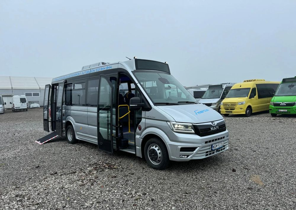 MAN Mercus TGE CITY - Xe bus đô thị: hình 1 MAN Mercus TGE CITY - Xe bus đô thị: hình 1