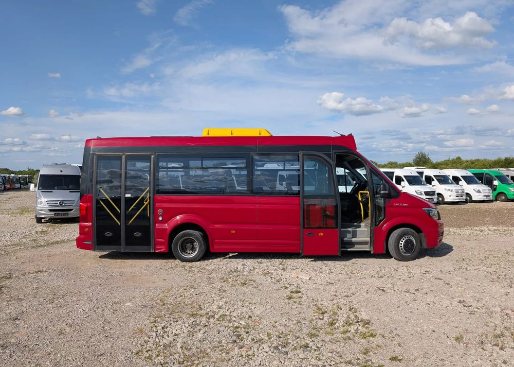 MAN Mercus TGE CITY - Xe bus mini, Xe van chở khách: hình 3 MAN Mercus TGE CITY - Xe bus mini, Xe van chở khách: hình 3