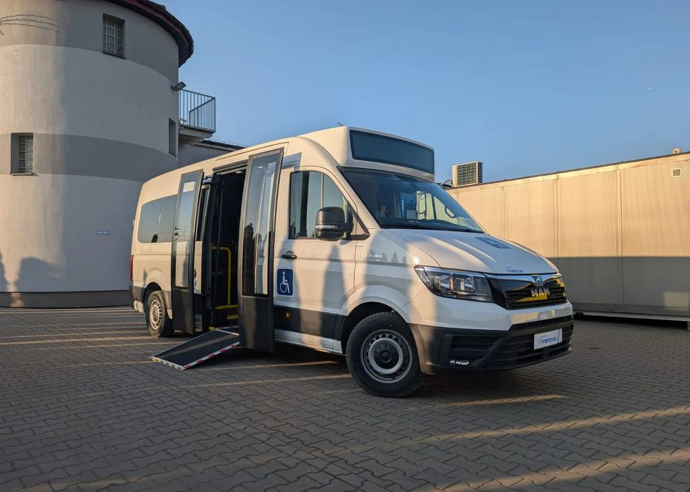 MAN Mercus TGE Mini-City - Xe bus mini, Xe van chở khách: hình 1 MAN Mercus TGE Mini-City - Xe bus mini, Xe van chở khách: hình 1