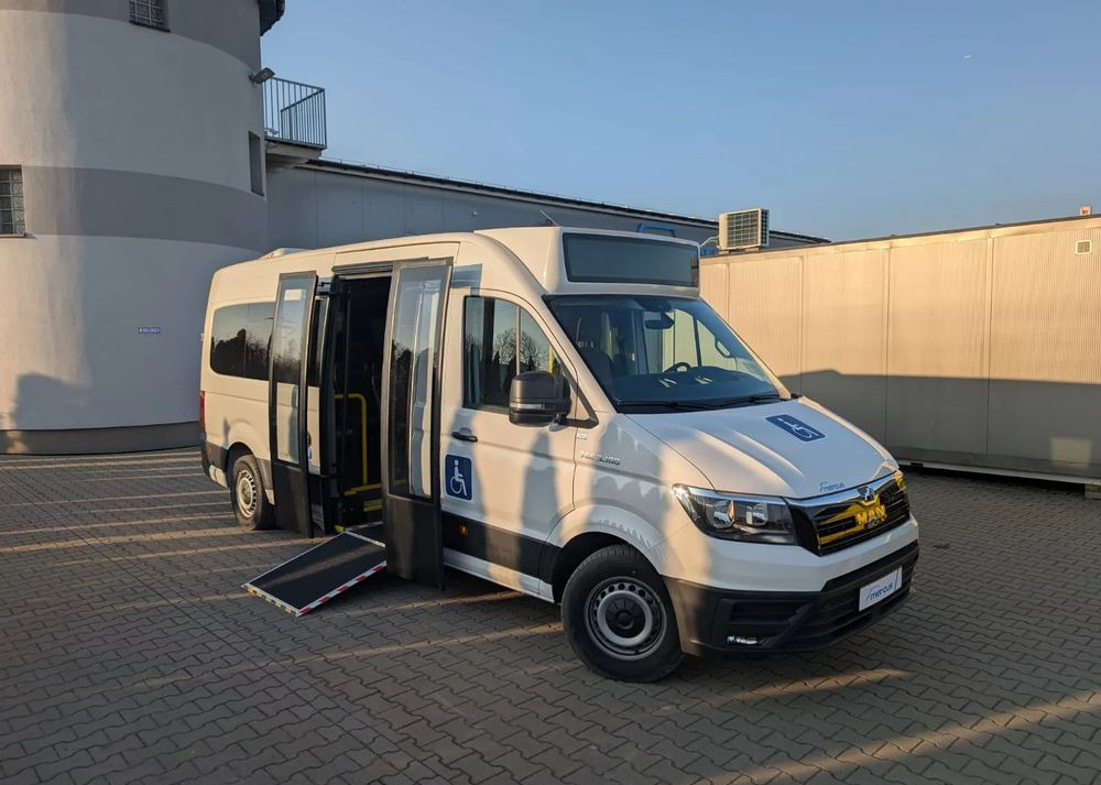 MAN Mercus TGE Mini-City - Xe bus mini, Xe van chở khách: hình 2 MAN Mercus TGE Mini-City - Xe bus mini, Xe van chở khách: hình 2