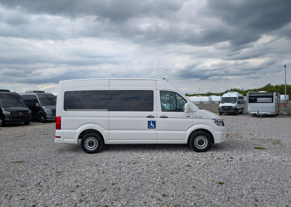 MAN TGE 3.180 - Xe bus mini, Xe van chở khách: hình 3 MAN TGE 3.180 - Xe bus mini, Xe van chở khách: hình 3