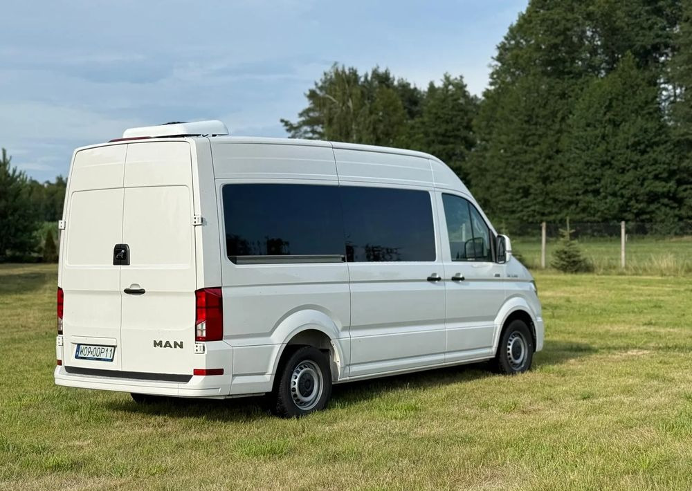 MAN TGE 3.180 - Xe bus mini, Xe van chở khách: hình 4 MAN TGE 3.180 - Xe bus mini, Xe van chở khách: hình 4