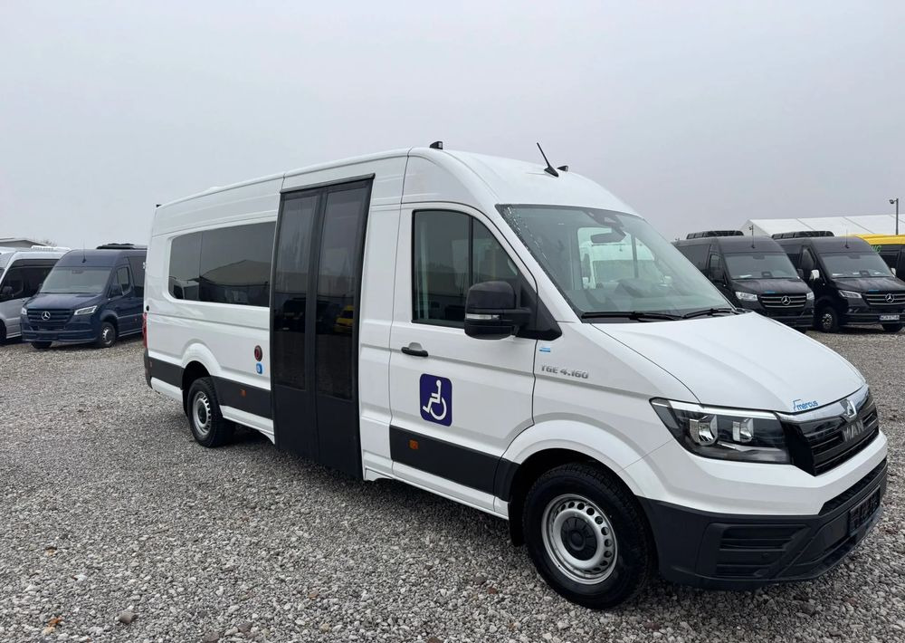 MAN TGE 4.160 - Xe bus mini, Xe van chở khách: hình 2 MAN TGE 4.160 - Xe bus mini, Xe van chở khách: hình 2