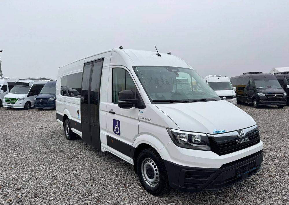 MAN TGE 4.160 - Xe bus mini, Xe van chở khách: hình 1 MAN TGE 4.160 - Xe bus mini, Xe van chở khách: hình 1