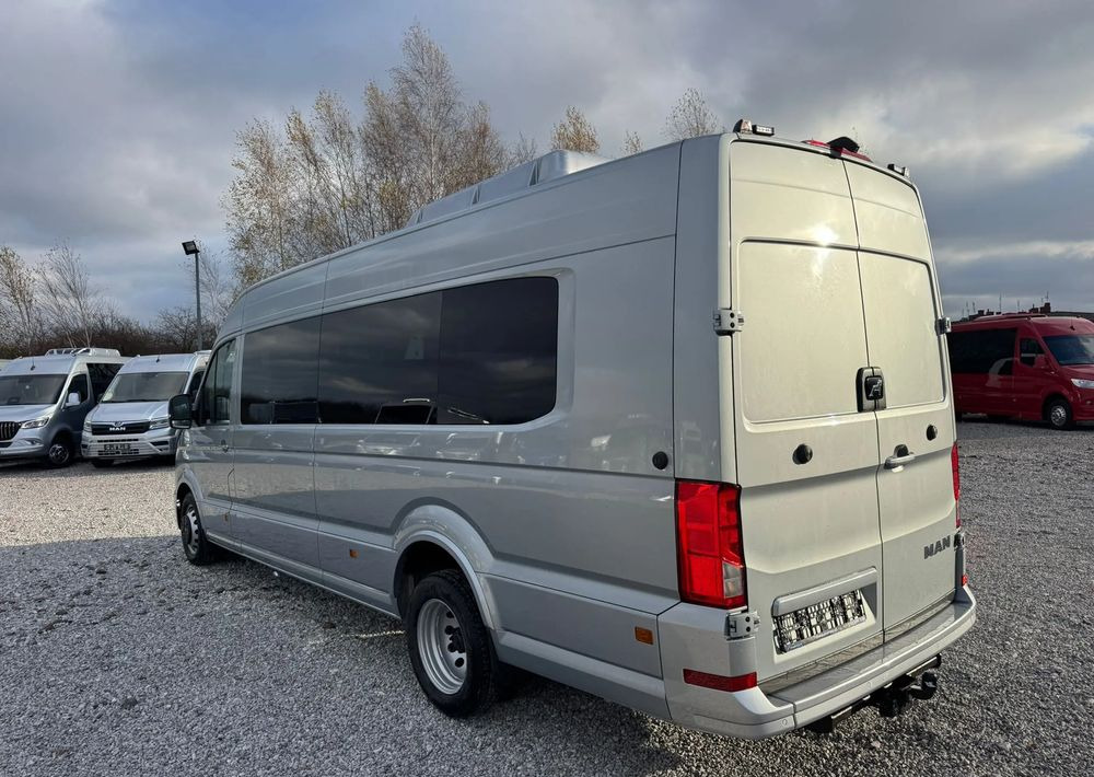 MAN TGE 5.160 - Xe bus mini, Xe van chở khách: hình 5 MAN TGE 5.160 - Xe bus mini, Xe van chở khách: hình 5