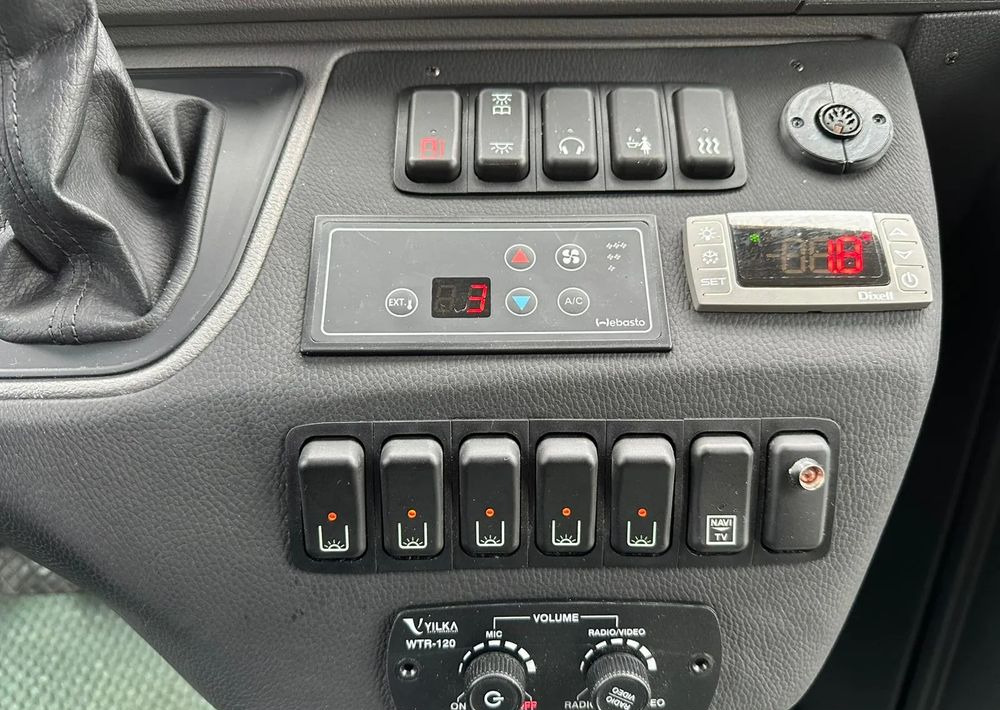 Xe bus mini, Xe van chở khách mới MAN TGE 5.160: hình 18