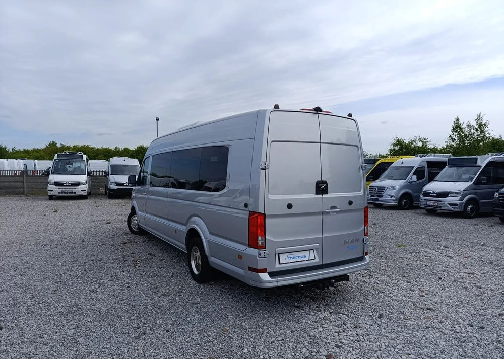Xe bus mini, Xe van chở khách mới MAN TGE 5.160: hình 8