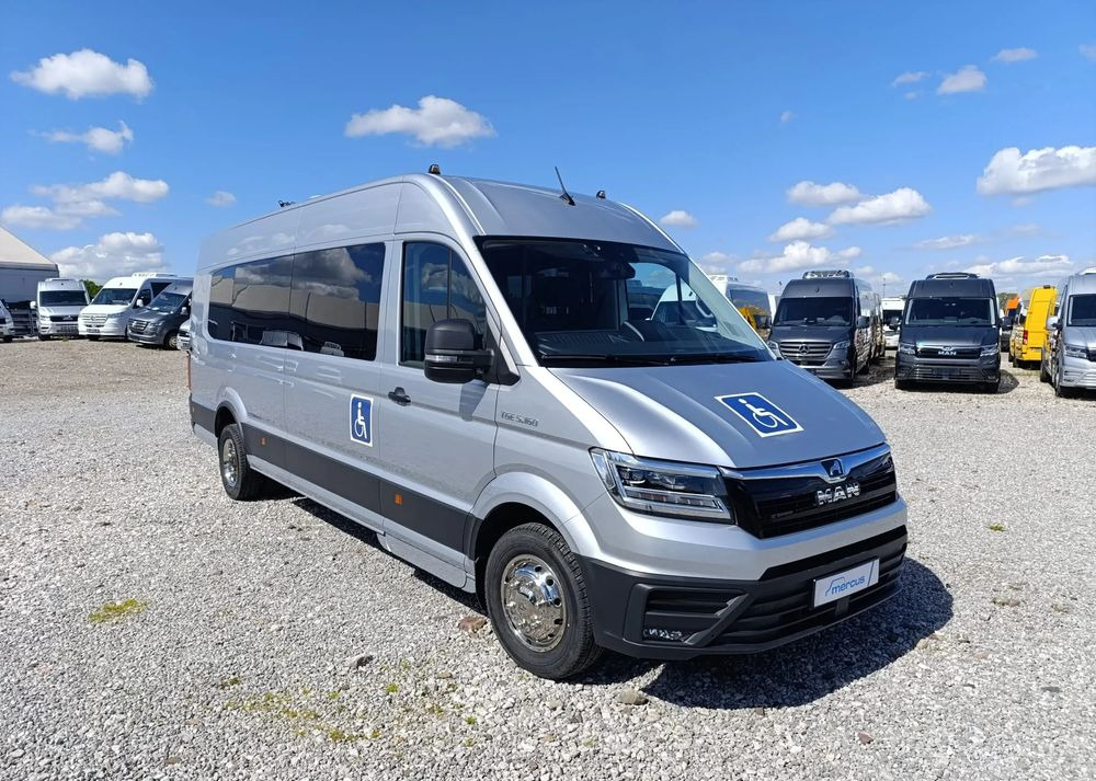 MAN TGE 5.160 - Xe bus mini, Xe van chở khách: hình 1 MAN TGE 5.160 - Xe bus mini, Xe van chở khách: hình 1
