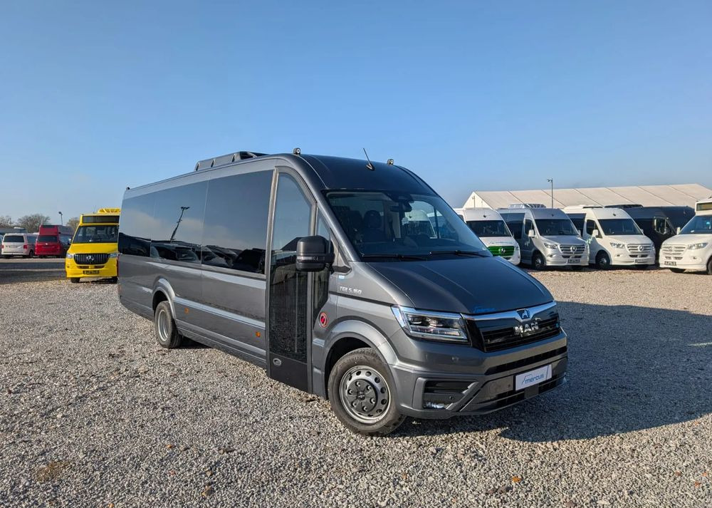 MAN TGE 5.160 - Xe bus mini, Xe van chở khách: hình 1 MAN TGE 5.160 - Xe bus mini, Xe van chở khách: hình 1