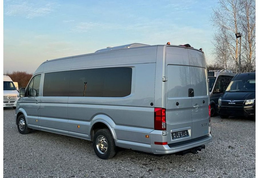 MAN TGE 5.160 - Xe bus mini, Xe van chở khách: hình 2 MAN TGE 5.160 - Xe bus mini, Xe van chở khách: hình 2