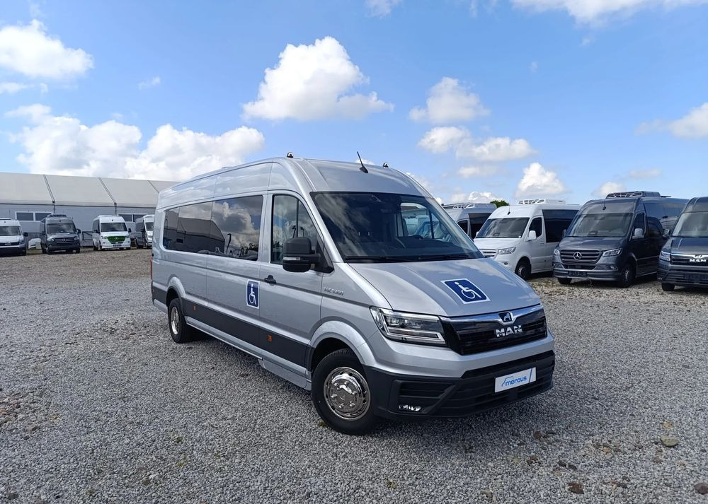 MAN TGE 5.160 - Xe bus mini, Xe van chở khách: hình 1 MAN TGE 5.160 - Xe bus mini, Xe van chở khách: hình 1