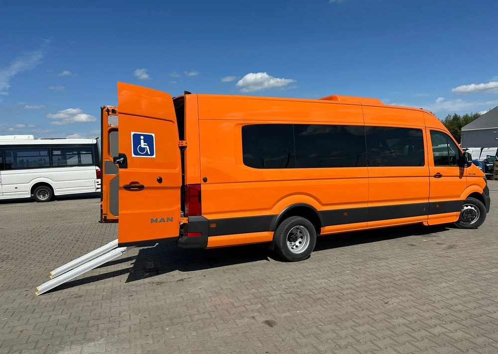 MAN TGE 5.160 - Xe bus mini, Xe van chở khách: hình 1 MAN TGE 5.160 - Xe bus mini, Xe van chở khách: hình 1