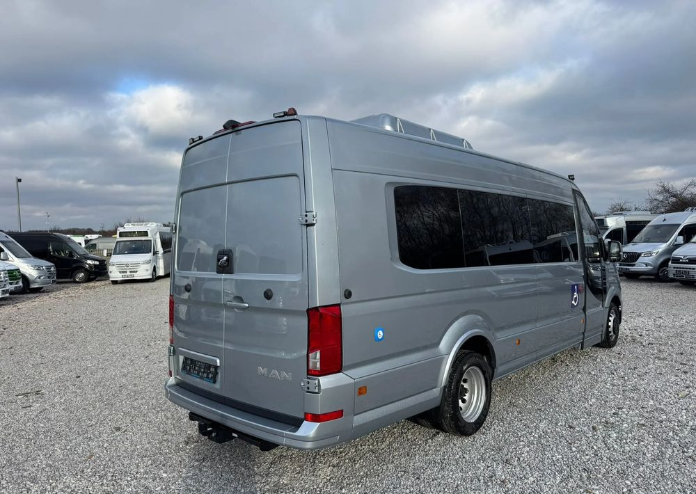 MAN TGE 5.160 - Xe bus mini, Xe van chở khách: hình 2 MAN TGE 5.160 - Xe bus mini, Xe van chở khách: hình 2