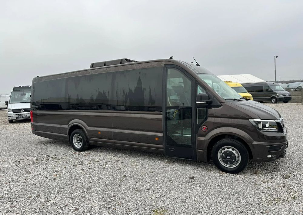 MAN TGE 5.160 - Xe bus mini, Xe van chở khách: hình 3 MAN TGE 5.160 - Xe bus mini, Xe van chở khách: hình 3