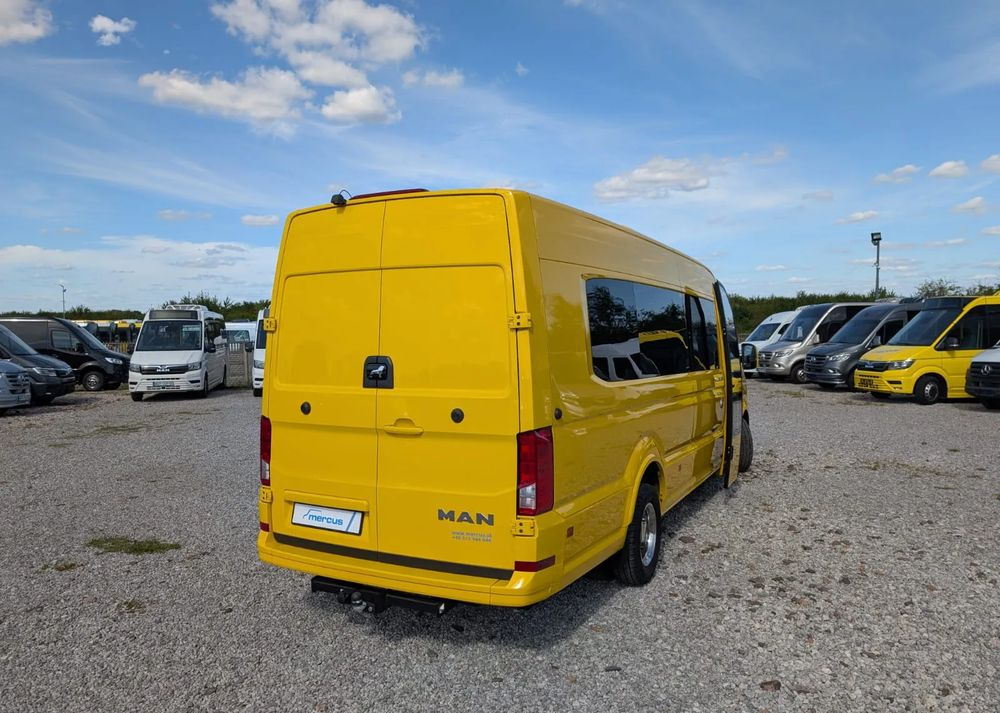MAN TGE 5.160 - Xe bus mini, Xe van chở khách: hình 5 MAN TGE 5.160 - Xe bus mini, Xe van chở khách: hình 5