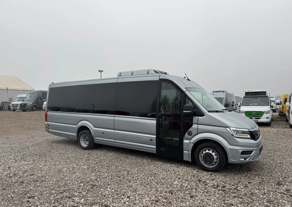 MAN TGE 5.160 - Xe bus mini, Xe van chở khách: hình 2 MAN TGE 5.160 - Xe bus mini, Xe van chở khách: hình 2