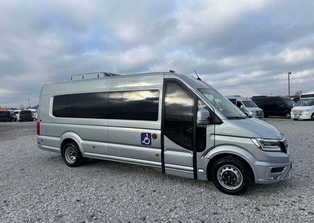 MAN TGE 5.160 - Xe bus mini, Xe van chở khách: hình 3 MAN TGE 5.160 - Xe bus mini, Xe van chở khách: hình 3