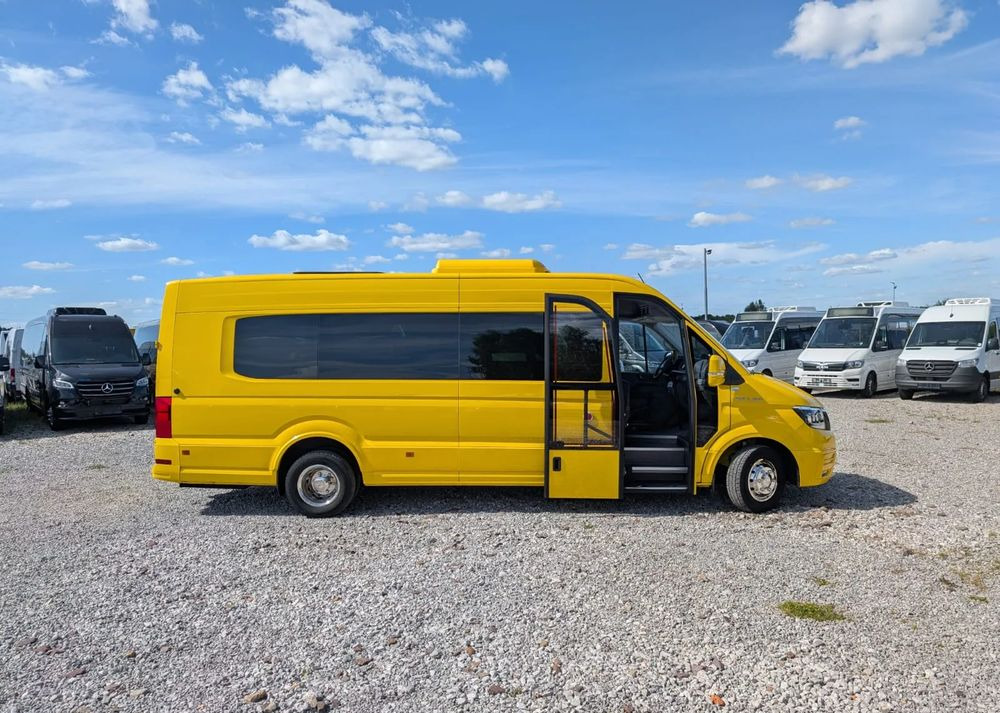 MAN TGE 5.160 - Xe bus mini, Xe van chở khách: hình 3 MAN TGE 5.160 - Xe bus mini, Xe van chở khách: hình 3