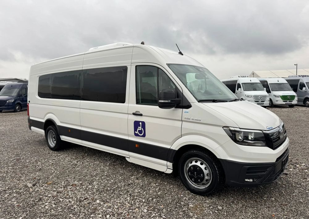 MAN TGE 5.160 - Xe bus mini, Xe van chở khách: hình 2 MAN TGE 5.160 - Xe bus mini, Xe van chở khách: hình 2