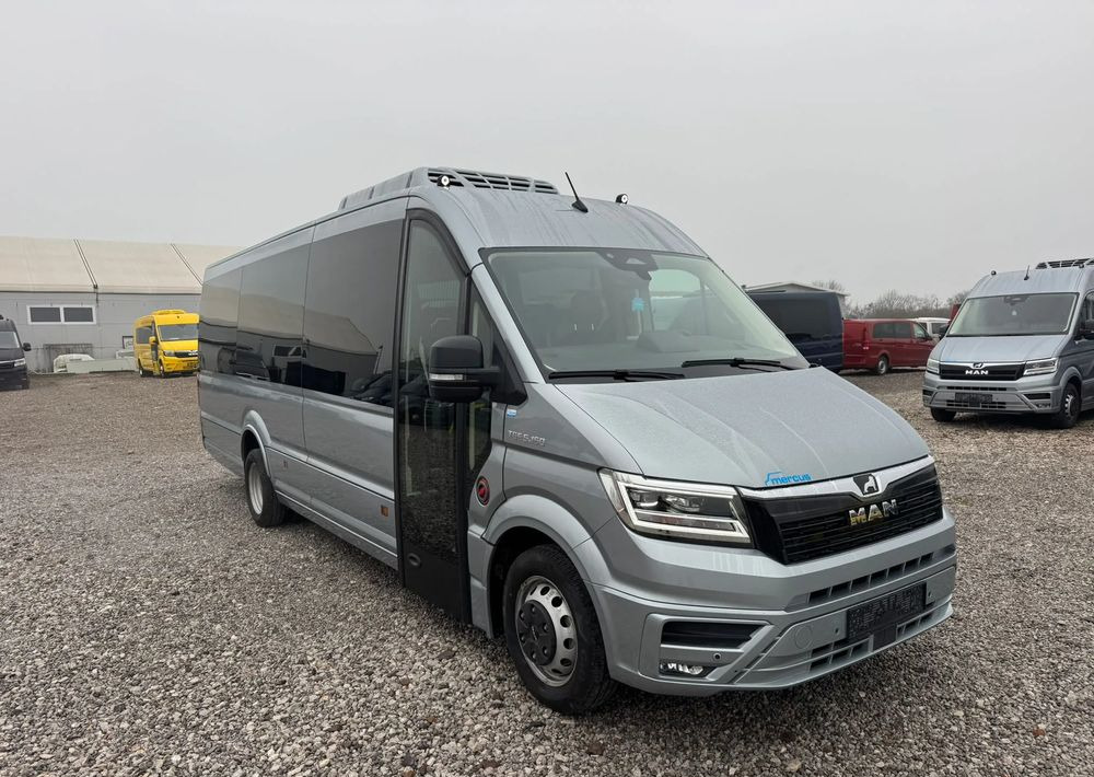 MAN TGE 5.160 - Xe bus mini, Xe van chở khách: hình 1 MAN TGE 5.160 - Xe bus mini, Xe van chở khách: hình 1