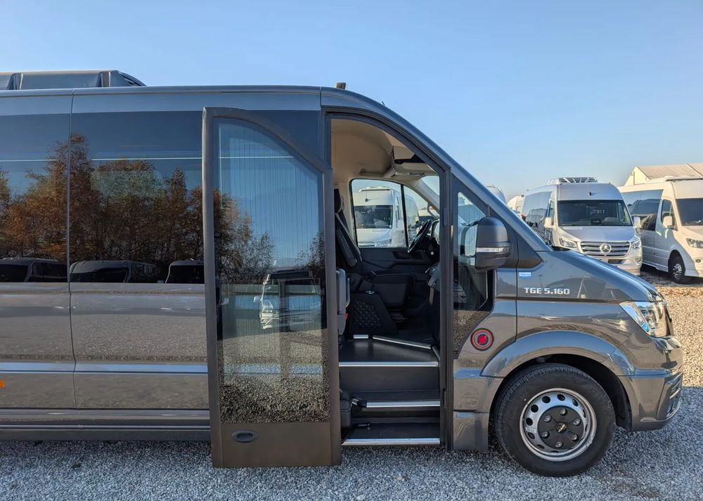 Xe bus mini, Xe van chở khách mới MAN TGE 5.160: hình 13