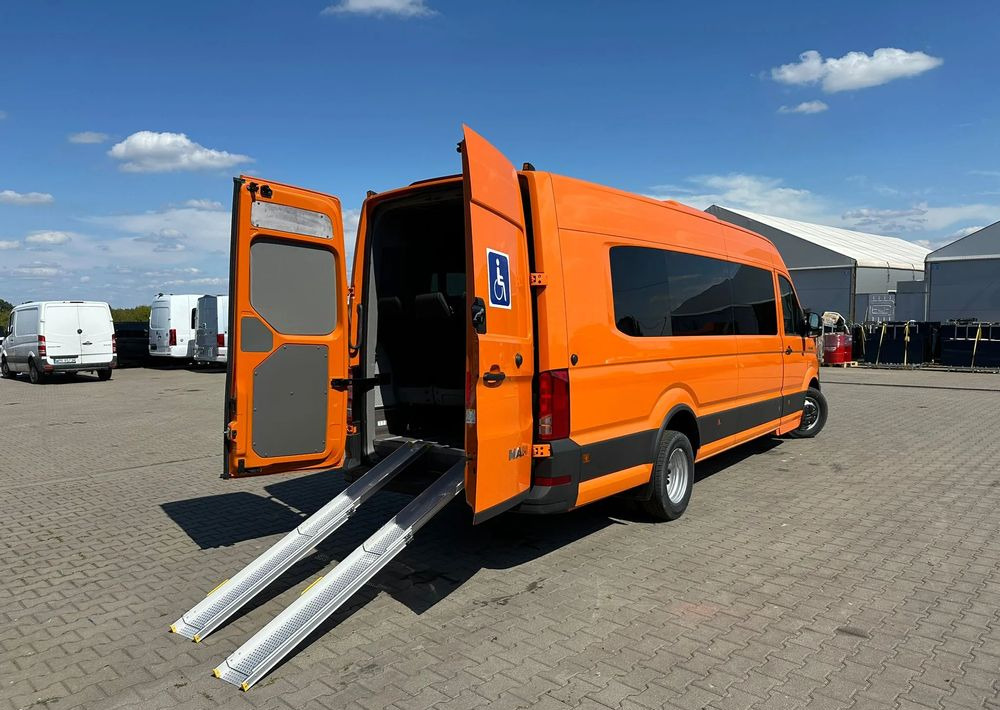 MAN TGE 5.160 - Xe bus mini, Xe van chở khách: hình 3 MAN TGE 5.160 - Xe bus mini, Xe van chở khách: hình 3