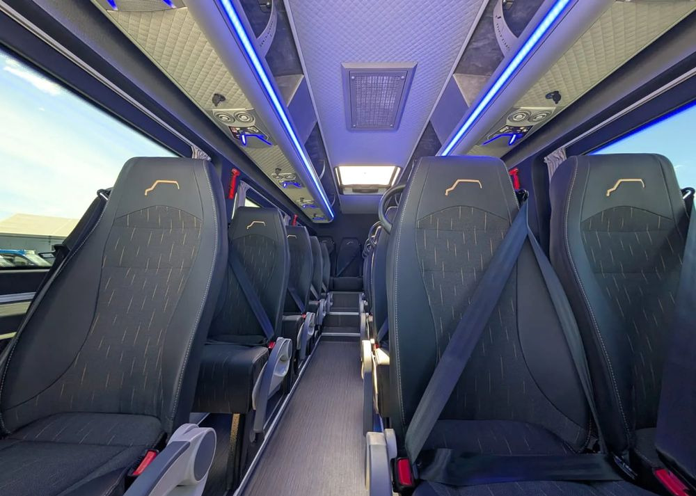 Xe bus mini, Xe van chở khách mới MAN TGE 5.160: hình 19 Xe bus mini, Xe van chở khách mới MAN TGE 5.160: hình 19